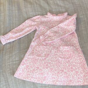 The Beaufort Bonnet Company Long Sleeve Lizzie’s Luxe Leisure Dress - Size 3T